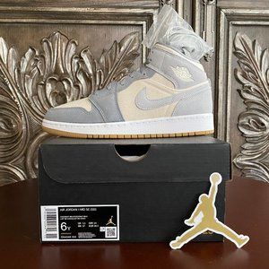 Nike Air Jordan 1 Mid SE (special edition) (GS) - Youth 6/Women's 7.5/Men's 6